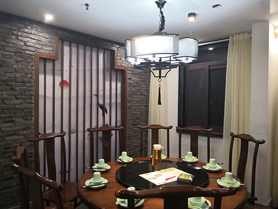 無錫特色餐廳裝修,燈光如何設計