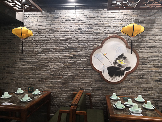 無錫特色餐廳裝修，燈光如何設計